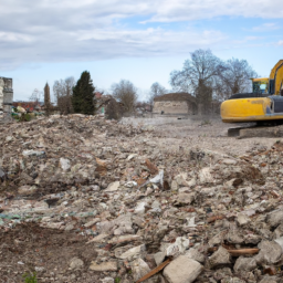 Démolition - Corps de Bâtiment : préparez le terrain en démolissant les structures existantes de manière contrôlée La Chapelle-Saint-Luc